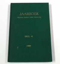 Jaarboek Centraal Bureau Voor Genealogie - Deel 43 - 1989