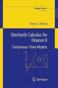 Stochastic Calculus For Finance II