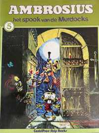 Ambrosius  deel 5 Het spook van de Murdocks (stripboek)