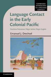 Language Contact In The Early Colonial Pacific