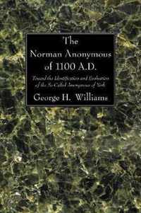 The Norman Anonymous of 1100 A.D.the Norman Anonymous of 1100 A.D.