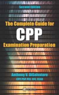The Complete Guide for CPP Examination Preparation