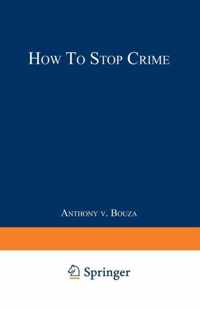 How to Stop Crime