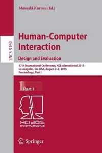 Human Computer Interaction Design and Evaluation