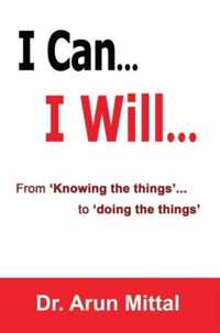 I Can... I Will...