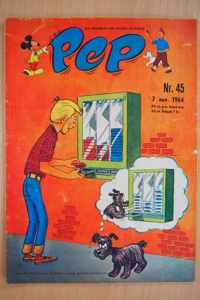 Pep No.42 - 17 oktober 1964 - Een weekblad met Mickey en Kuifje