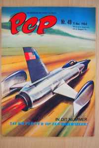 Pep No.49 - 5 december 1964 - Een weekblad met Mickey en Kuifje