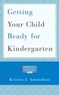 Getting Your Child Ready for Kindergarten
