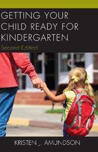 Getting Your Child Ready for Kindergarten