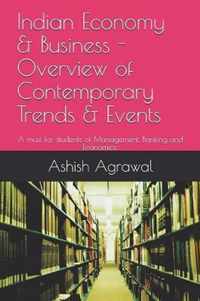 Indian Economy & Business - Overview of contemporary Trends & Events