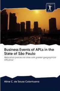 Business Events of APLs in the State of Sao Paulo