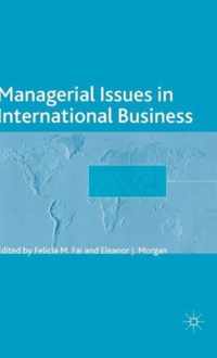 Managerial Issues in International Business