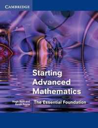 Starting Advanced Mathematics