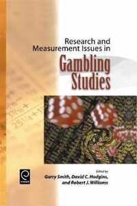 Research And Measurement Issues In Gambling Studies
