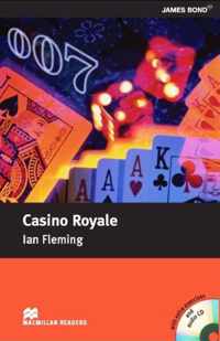 Casino Royale - Book and Audio CD Pack - Pre Intermediate