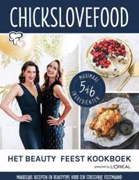Chickslovefood Het Beauty & Feest Kookboek | Nina & Elise