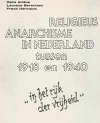 Religieus anarchisme in Nederland tussen 1918 en 1940