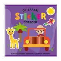Sticker Doeboek - Op Safari
