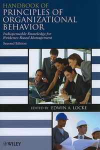 Handbook Of Principles Of Organizational Behavior