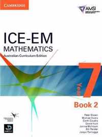 ICE-EM Mathematics Australian Curriculum Edition Year 7 Book 2
