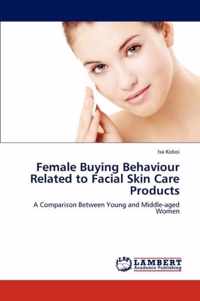 Female Buying Behaviour Related to Facial Skin Care Products