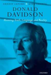 Donald Davidson Meaning Truth Language A
