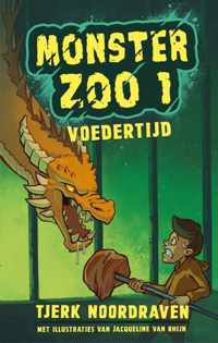 Monster Zoo 1 -   Voedertijd