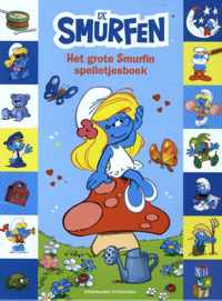 De Smurfen 1 -   Het grote Smurfin spelletjesboek
