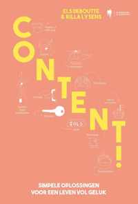 Content ! - Els Deboutte, Rilla Lysens - Paperback (9789463935135)