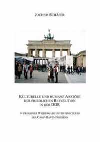 Kulturelle und humane Anstoesse der friedlichen Revolution in der DDR