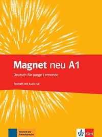 Magnet A1 neu - Deutsch für junge Lerner Testheft + Audio-CD