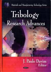 Tribology Research Advances