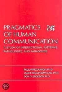 Pragmatics of Human Communication