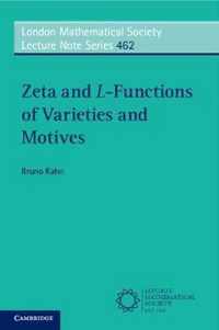 Zeta and L-Functions of Varieties & Mo