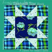 The Sawtooth Star Block