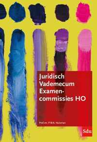 Juridisch Vademecum Examencommissie Hoger Onderwijs - Pieter Huisman - Paperback (9789012405980)