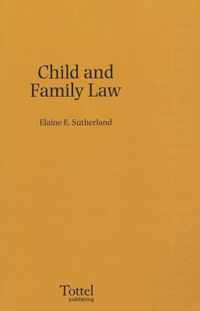 Child and Family Law