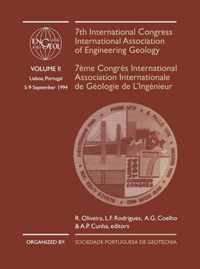7th International Congress International Association of Engineering Geology, volume 2