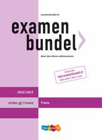 Examenbundel vmbo-gt/mavo Frans 2022/2023 - Arja van Dam - Paperback (9789006639964)