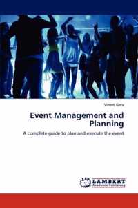 Event Management and Planning
