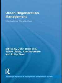 Urban Regeneration Management
