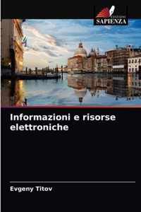 Informazioni e risorse elettroniche