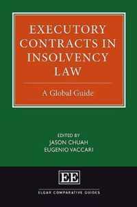 Executory Contracts in Insolvency Law  A Global Guide