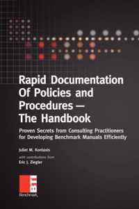 Rapid Documentation of Policies and Procedures -- The Handbook