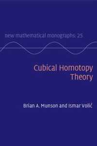 Cubical Homotopy Theory