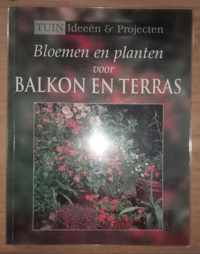 Bloemen en planten voor balkon en terras