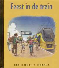 Gouden Boekjes  -   Feest in de trein