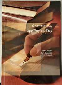 Grammatica, Speling en Stijl