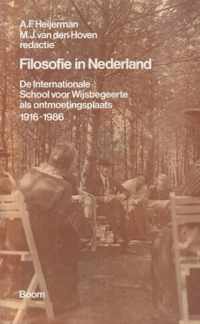 Filosofie in nederland