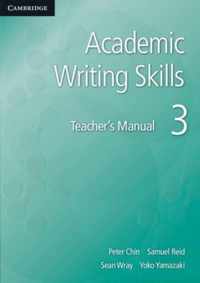 Academic Writing Skills 3 Teacher's Manual